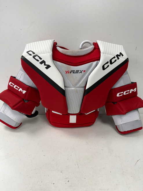 Vist Large View of Product Image Which is Used CCM YT FLEX 3 Youth Body Armor S/M (NEW=$140)