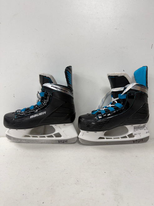 Vist Large View of Product Image Which is Used Bauer PRODIGY Youth Hockey Skate Youth 13.0
