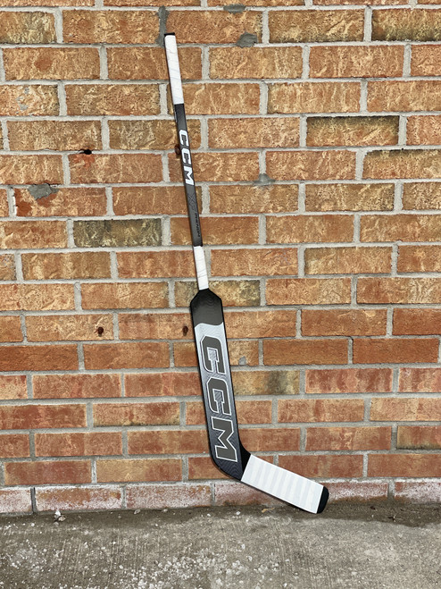 Vist Large View of Product Image Which is Used CCM XF PHENOM Youth Goalie Stick 18" (NEW=$100)