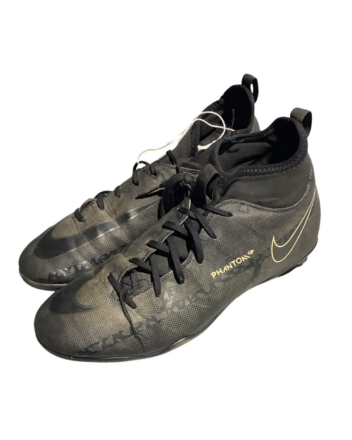 Vist Large View of Product Image Which is Used Nike Soccer Cleats Black Junior 04