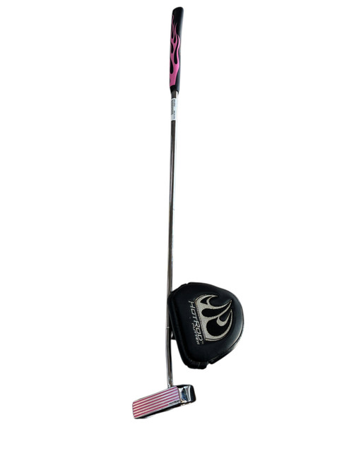 Vist Large View of Product Image Which is Used HOT ROD FLAME Womens Putter RH