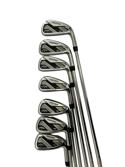 Vist Large View of Product Image Which is Used Callaway Mavrik Pro 4-PW Mens RH Iron Set