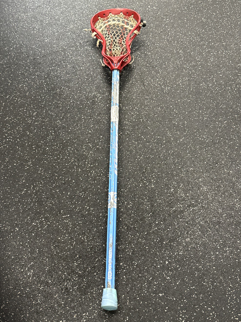 Vist Large View of Product Image Which is Used Warrior BURN X Men Atk/Mid Complete Stick Royal Blue