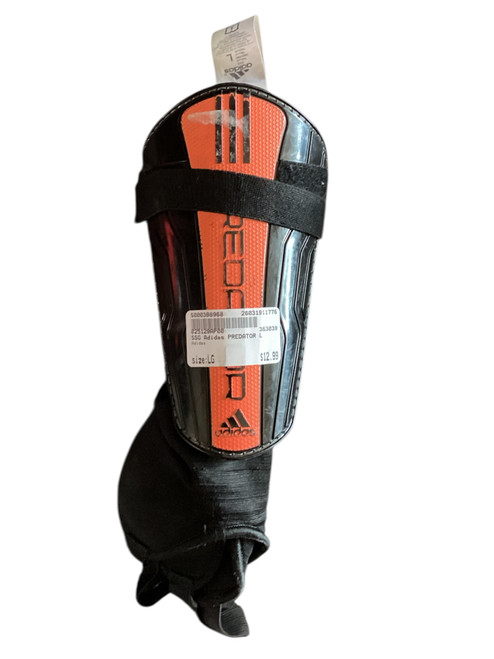 Vist Large View of Product Image Which is Used Adidas Soccer Shin Guards Adult None LG