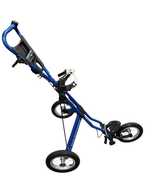Vist Large View of Product Image Which is Used Sun Mtn SPEED CART Golf Cart 3 Wheel