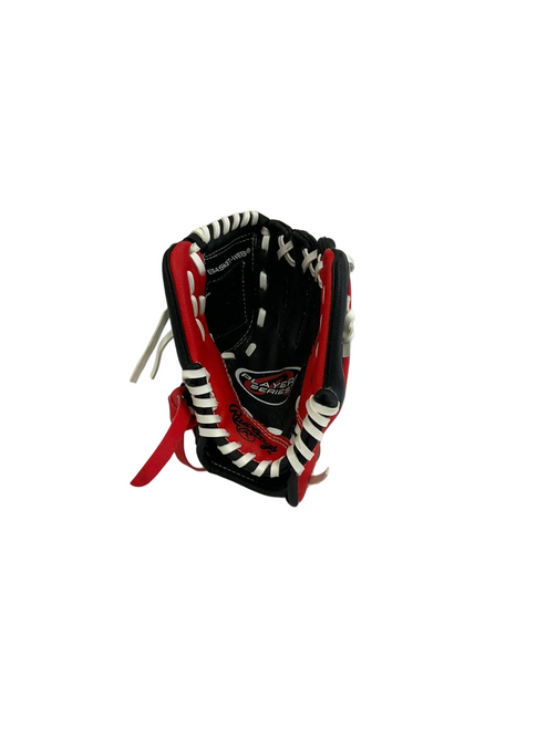 Vist Large View of Product Image Which is Used Rawlings Players 8" RHT Tball Glove