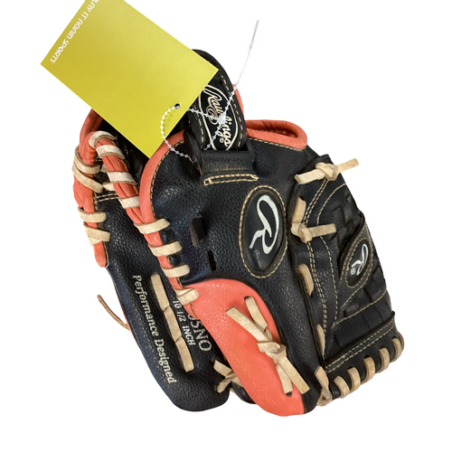 Vist Large View of Product Image Which is Used Rawlings PLAYERS SERIES 10.5 BB/SB Glove RH Throw Black 10 1/2"