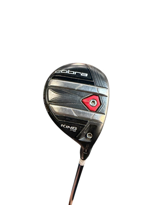 Vist Large View of Product Image Which is Used Cobra KING F9 Mens Fairway Wood RH 3 Wood
