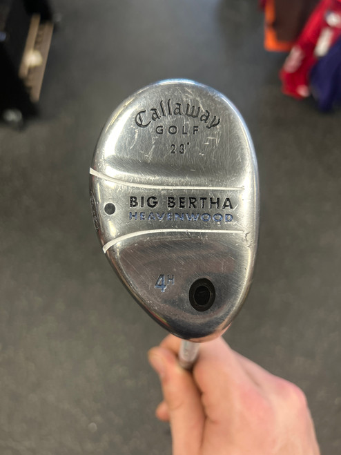 Vist Large View of Product Image Which is Used Callaway BIG BERTHA HEAVENWOOD Womens Hybrid RH 4 Hybrid
