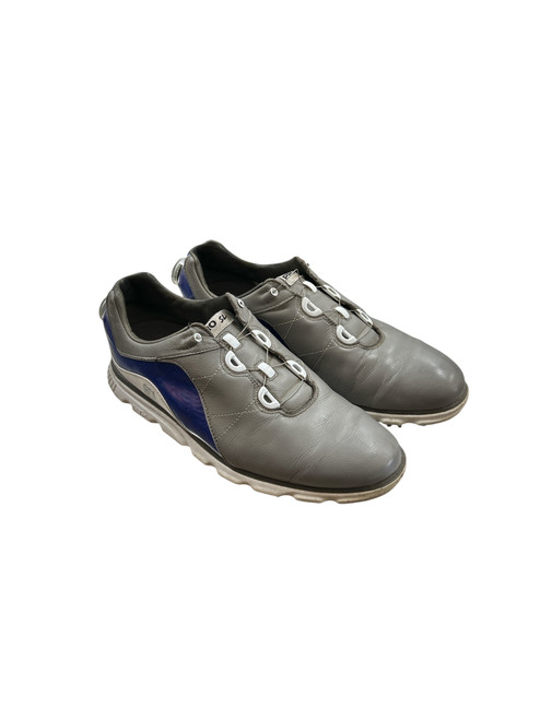 Vist Large View of Product Image Which is Used Foot Joy PRO SL BOA 9.5 Mens Golf Shoes Grey Senior 9.5