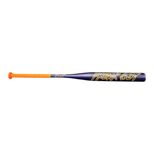 Vist Large View of Product Image Which is Lightly Used Miken 2025 FREAK OUT BB/SB Slowpitch Bat 34"