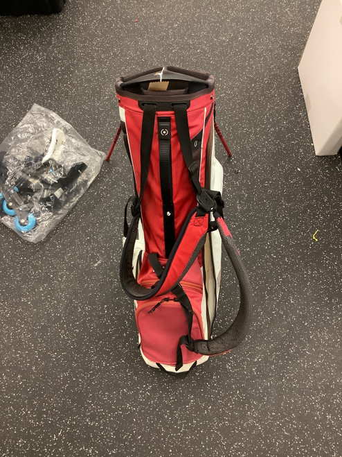 Vist Large View of Product Image Which is Used Ping HOOFERLITE Mens Stand Bag Red