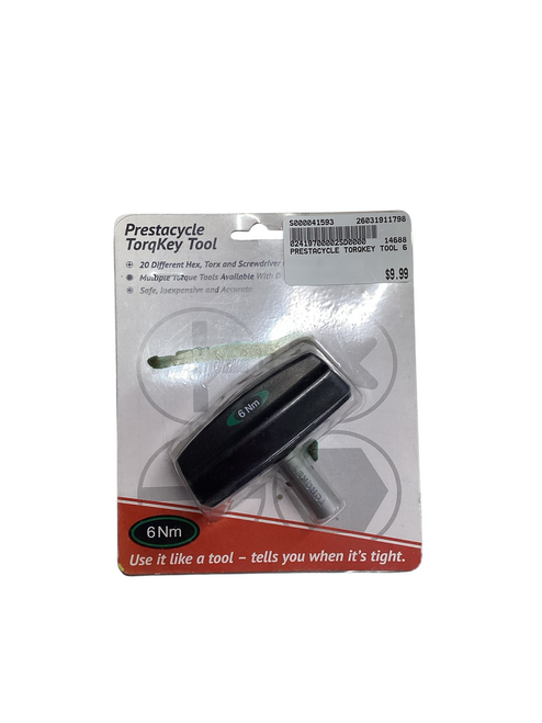 Vist Large View of Product Image Which is Used PRESTACYCLE TORQKEY 6Nm Bike Accessory