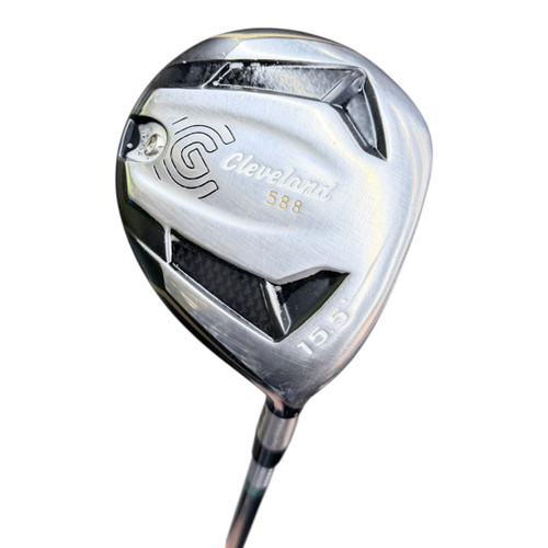 Vist Large View of Product Image Which is Used Cleveland 588 Mens Fairway Wood RH 3 Wood