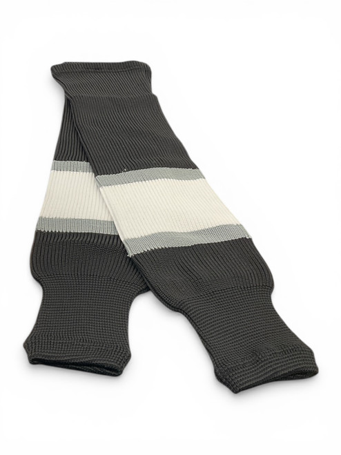 Vist Large View of Product Image Which is Used Pearsox Hockey Sock Black Adult