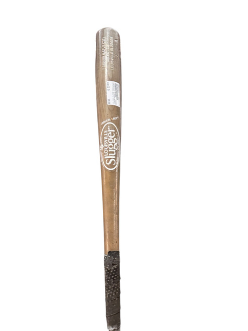 Vist Large View of Product Image Which is Used Louisville Slugger SELECT S7 MAPLE C271 BB/SB Wood Bat 32"