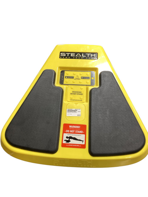 Vist Large View of Product Image Which is Used Balance Board Yellow