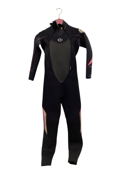 Vist Large View of Product Image Which is Used Rip Curl DAWN PATROL E3 3/2 Womens Full Suit Black W04
