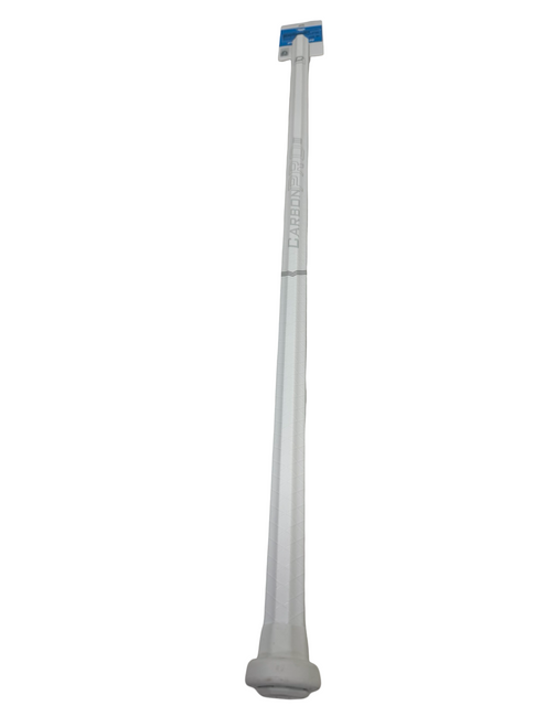 Vist Large View of Product Image Which is New East Coast Dyes CARBON 4.0 FLEX 5 Mens Lacrosse Shaft White 30"