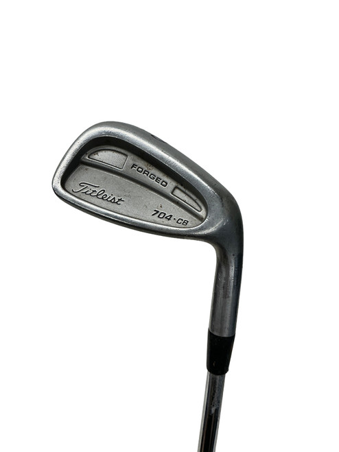 Vist Large View of Product Image Which is Used Titleist 704.CB PW Golf Wedge Mens RH Pitching Wedge