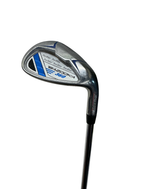 Vist Large View of Product Image Which is Used Tour Edge BAZOOKA 360 SW Golf Wedge Mens RH Sand Wedge
