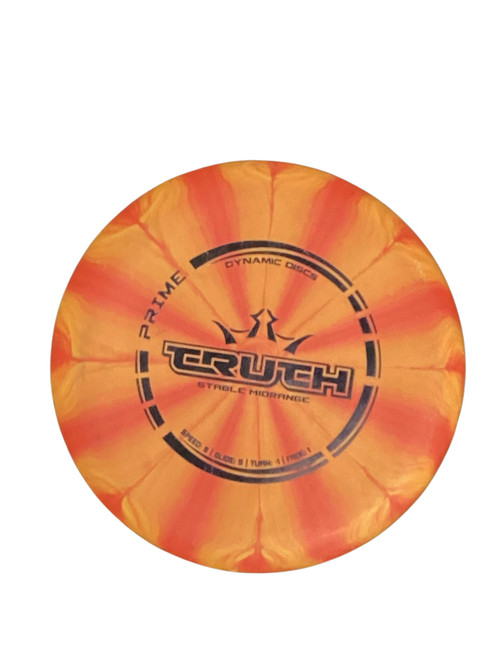 Vist Large View of Product Image Which is Used Dynamic Discs TRUTH PRIME Disc Golf Mid Range Orange