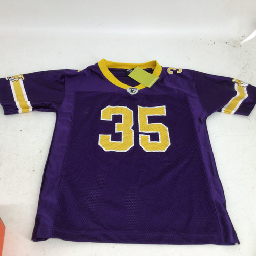 Vist Large View of Product Image Which is Used LSU TIGERS 35 YTH 16/18 JERSEY S.S. Spirit Wear Y Youth