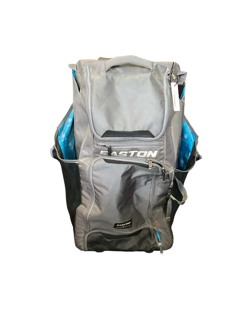 Vist Large View of Product Image Which is Used Easton JEN SCHRO BB/SB Player Wheeled Bag Grey