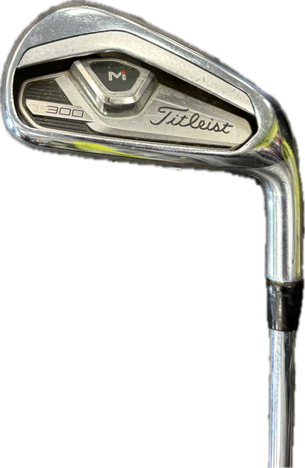 Vist Large View of Product Image Which is Used Titleist T 300 Mens Individual Iron RH 4 Iron
