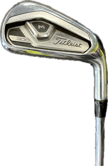 Vist Large View of Product Image Which is Used Titleist T 300 Mens Individual Iron RH 6 Iron