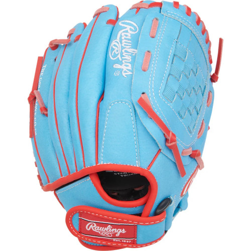 Vist Large View of Product Image Which is New Rawlings SURE CATCH SERIES JACOB DEGROM BB/SB Glove RH Throw10"