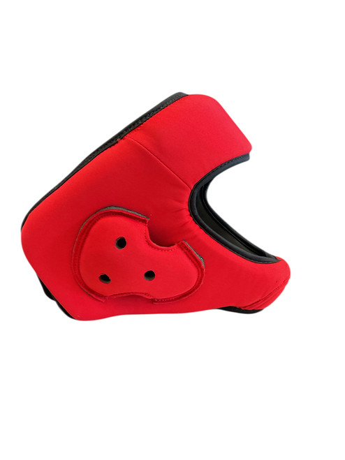 Vist Large View of Product Image Which is Used Century Boxing Headgear Red