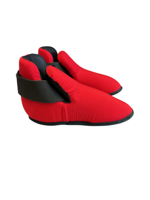 Vist Large View of Product Image Which is Used Century Martial Arts Foot Pads Red Youth