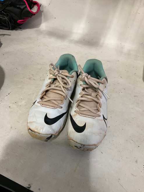 Vist Large View of Product Image Which is Used Nike 2 Y SB CLEAT BB/SB Cleats White Junior 02