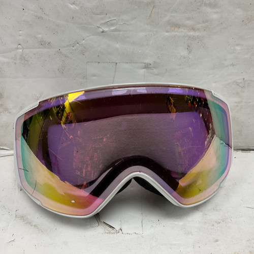 Vist Large View of Product Image Which is Used Snow Goggles Youth Pink