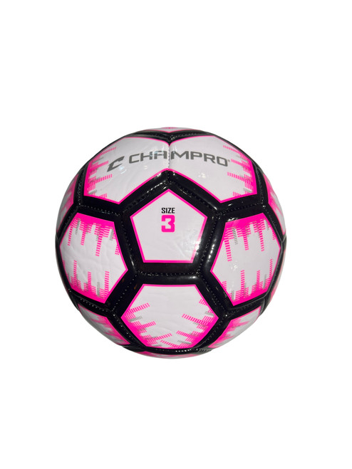 Vist Large View of Product Image Which is New PINK SIZE 3 SOCCER BALL