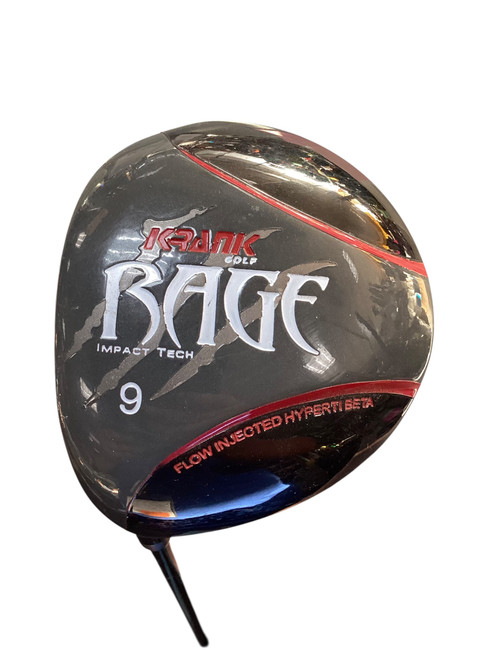 Vist Large View of Product Image Which is Used KRANK RAGE Mens Driver LH 9.0 Degree