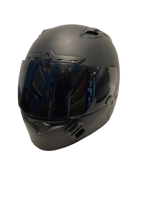 Vist Large View of Product Image Which is Used Bell QUALIFIER DLX Adult Helmet Black XL