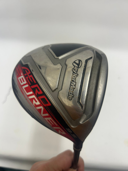 Vist Large View of Product Image Which is Used Taylormade AERO BURNER Mens Driver RH 9.5 Degree
