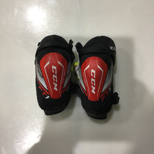 Vist Large View of Product Image Which is Used CCM FT1 ELBOW PADS Youth Elbow Pads LG
