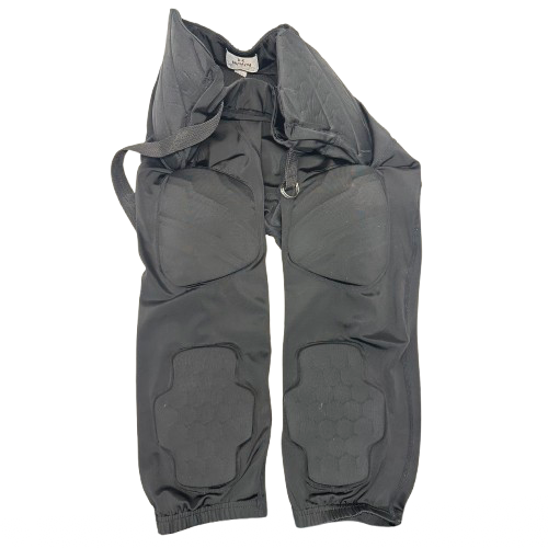 Vist Large View of Product Image Which is Used Under Armour Adult FB Integrated Pants Black MD