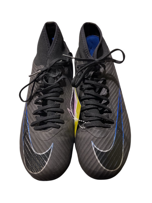 Vist Large View of Product Image Which is Used Nike Soccer Cleats Black Senior 7