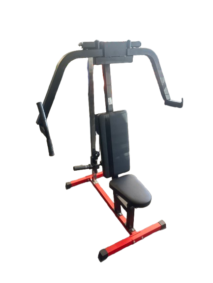 Vist Large View of Product Image Which is Used VEVOR CHEST FLY MACHINE Home Gym No Plates