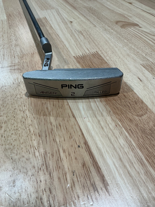 Vist Large View of Product Image Which is Used Ping ANSER 2 Mens Putter LH
