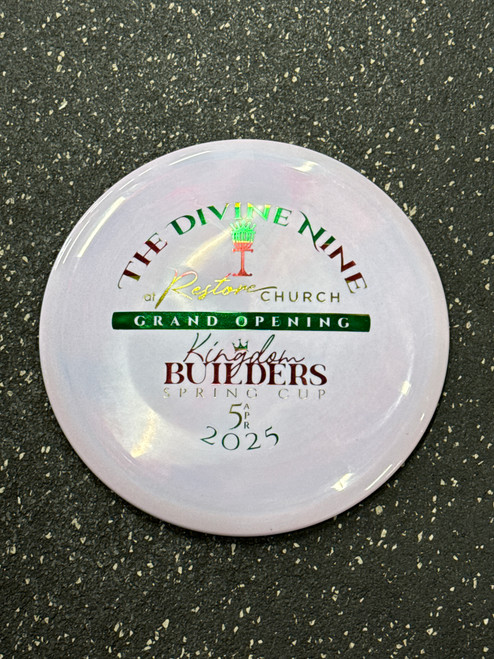 Vist Large View of Product Image Which is Used Innova STAR TEEBIRD Disc Golf Driver Purple 170g