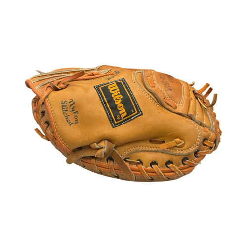 Vist Large View of Product Image Which is Wilson, PRO-BACK, BB/SB, Catchers, RH, Throw, Brown, 33"