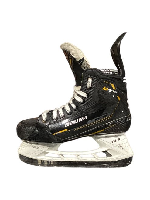 Vist Large View of Product Image Which is Used Bauer M5 PRO Intermediate Hockey Skate Intermediate 6.5
