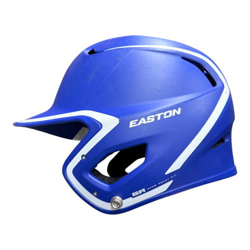 Vist Large View of Product Image Which is Used Easton Z5 2.0 Batting Helmet No Mask Royal Blue S/M