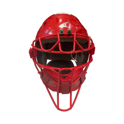 Vist Large View of Product Image Which is  Champro, HELMET, Catchers, Mask, Red