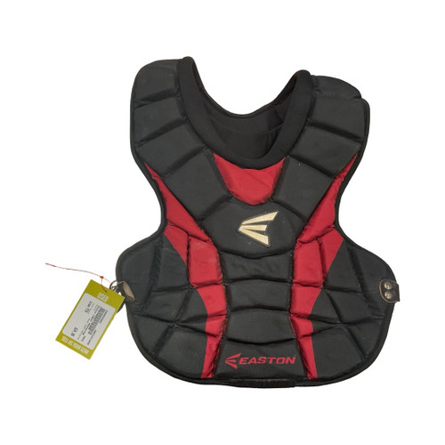 Vist Large View of Product Image Which is Easton, CHEST, PROTECTOR, Catchers, Chest, Protector, Black, Youth